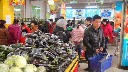 涼山特產薈萃，品味西昌廣平市場